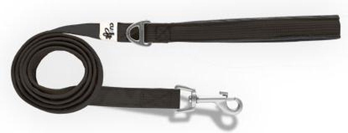 Curli Basic Nylon riem - 20 x 140 - Bruin