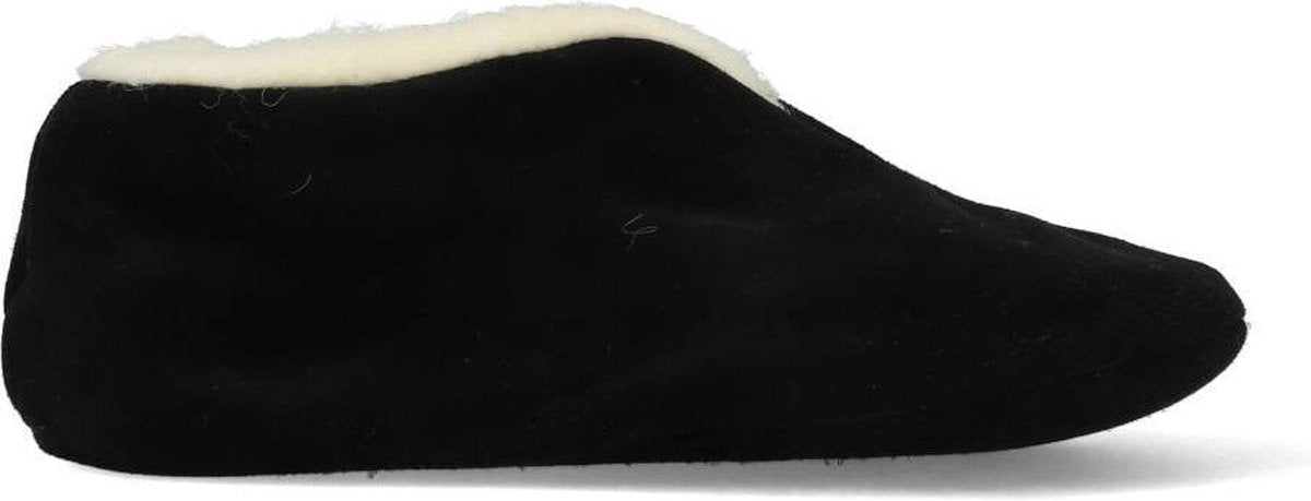 Bernardino® Spaanse sloffen 100% Wol / Zwart - zwart - 45