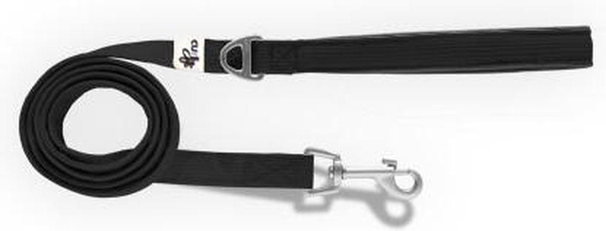 Curli Basic Nylon riem - 15 x 140 - Zwart