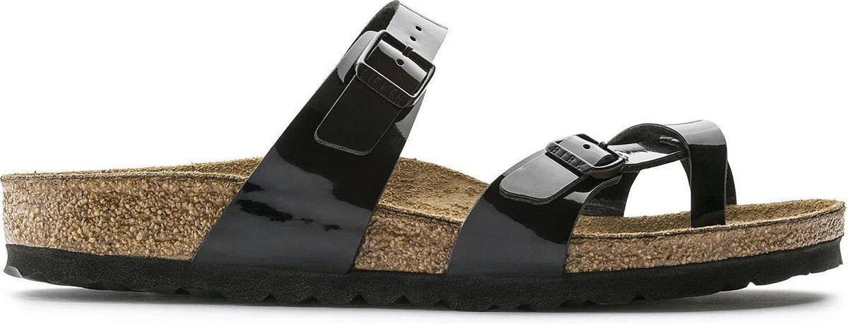 BIRKENSTOCK teenslipper Mayari zwart - maat 43