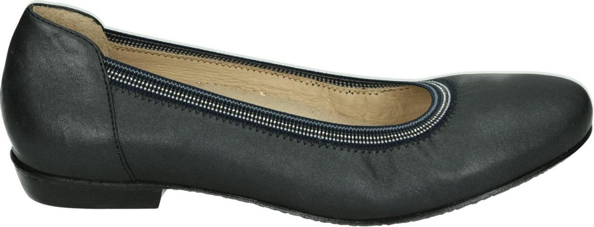 Verhulst 3114A-60-17 G - Volwassenen Ballerinaschoenen - Kleur: Zwart - Maat: 39