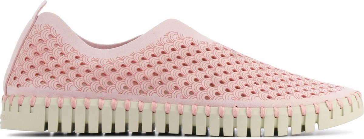 Ilse Jacobsen Vrouwen Textiel Instapschoenen / Damesschoenen / Instapper Tulip 3275 - Roze - Maat  39
