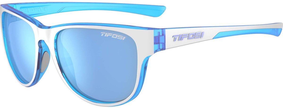 Tifosi bril Smoove helder blauw-wit