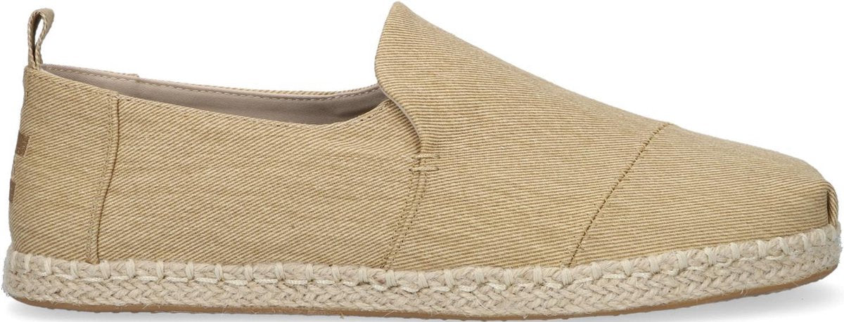 Toms Deconstructed Alpargata Rope M Instappers - Heren - Beige - Maat 42