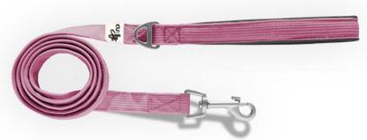 Curli Basic Nylon riem - 15 x 140 - Roze