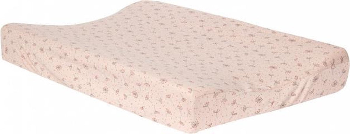 bébé-jou Fabulous Aankleedkussenhoes jersey - Wish Pink
