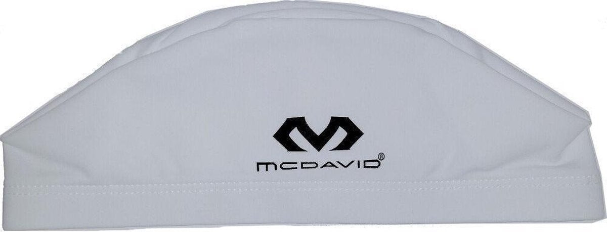 McDavid Skully - Wit - American Football - Helm Bescherming
