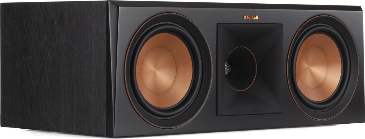 Klipsch RP-600C Centerspeaker Zwart