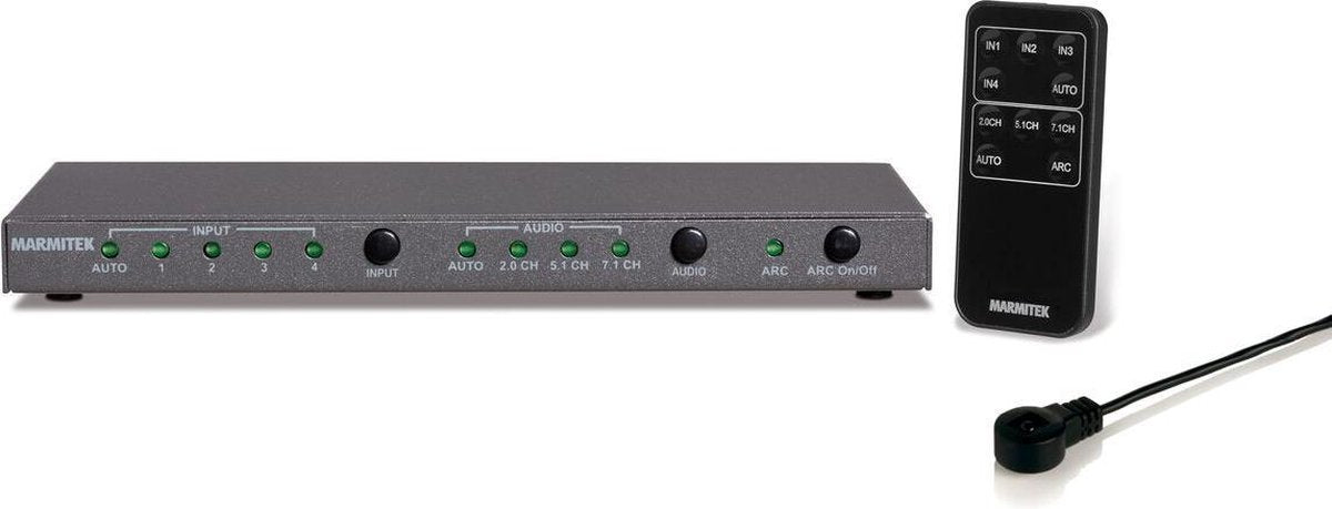 Marmitek Connect 621 UHD 4K 2.0 HDMI Switch
