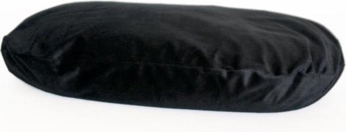 Comfort Kussen Hondenkussen Ovale Bonfire 87 x 57 cm - Zwart