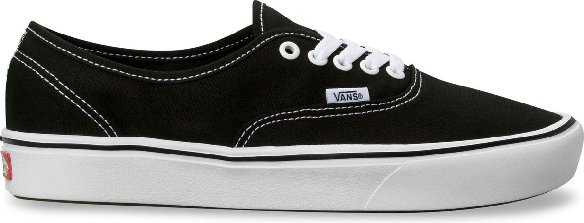 Vans - Dames Sneakers Vans Authentic Comfycush (Classic) - Zwart - Maat 36