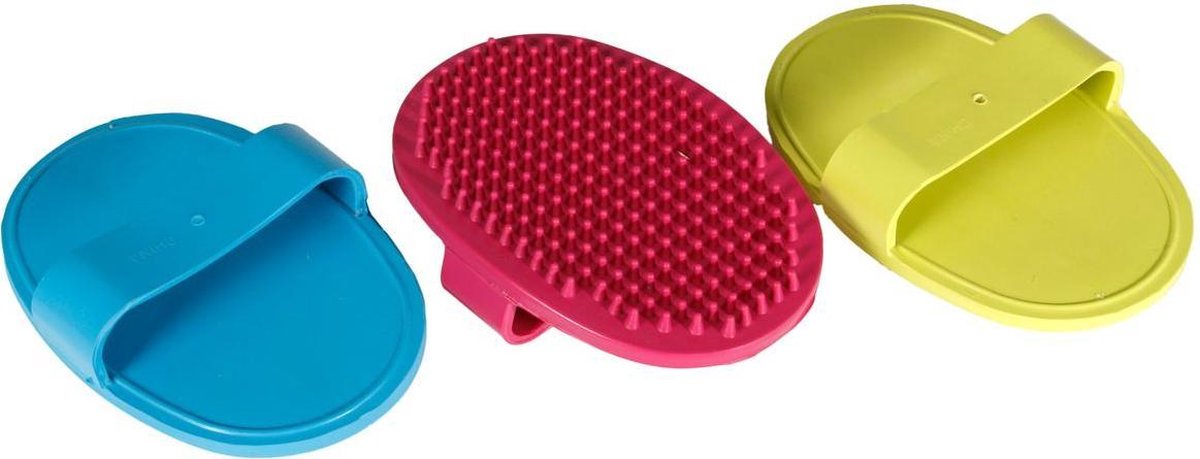 Rubber brush oval