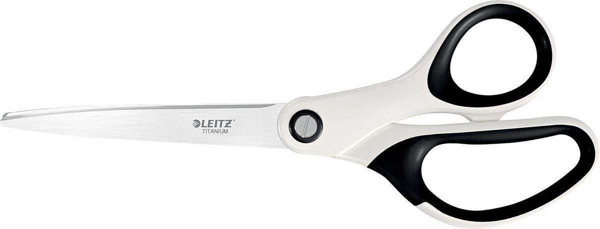 Leitz WOW Titanium Schaar - Voor Kantoor En Thuiswerken - Ideaal Voor Thuiskantoor - Zwart
