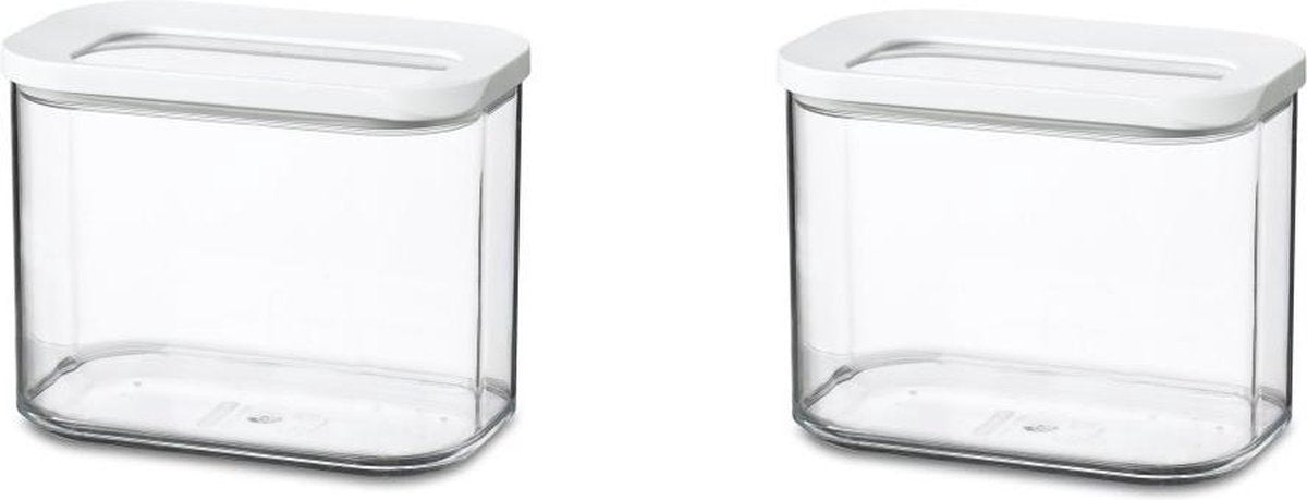 2 stuks - Mepal Modula Bewaardoos 1000ML