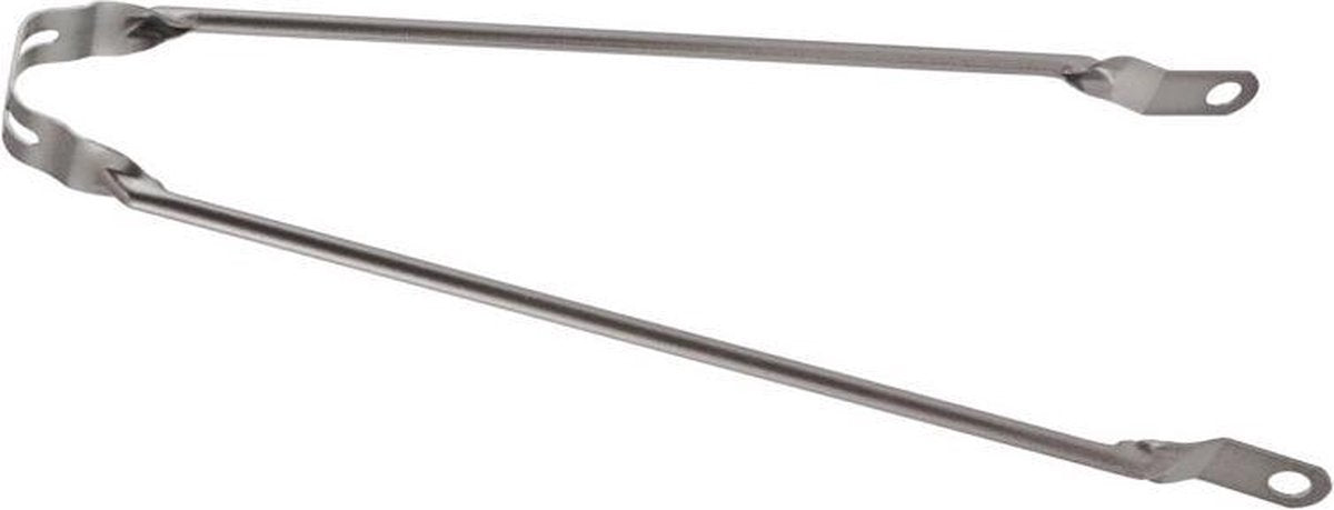 Spatbordstang 26 inch grijs - GRIJS