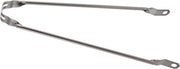 Spatbordstang 26 inch grijs - GRIJS