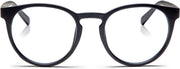 Looplabb Papillon leesbril +1.00 - zwart