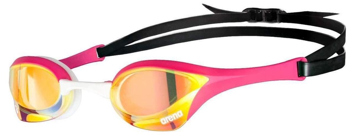 Arena - Cobra Ultra Swipe Mr Yellow Copper Roze
