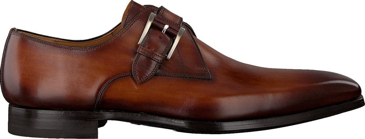 Magnanni 19531 Nette schoenen - Business Schoenen - Heren - Cognac - Maat 43+