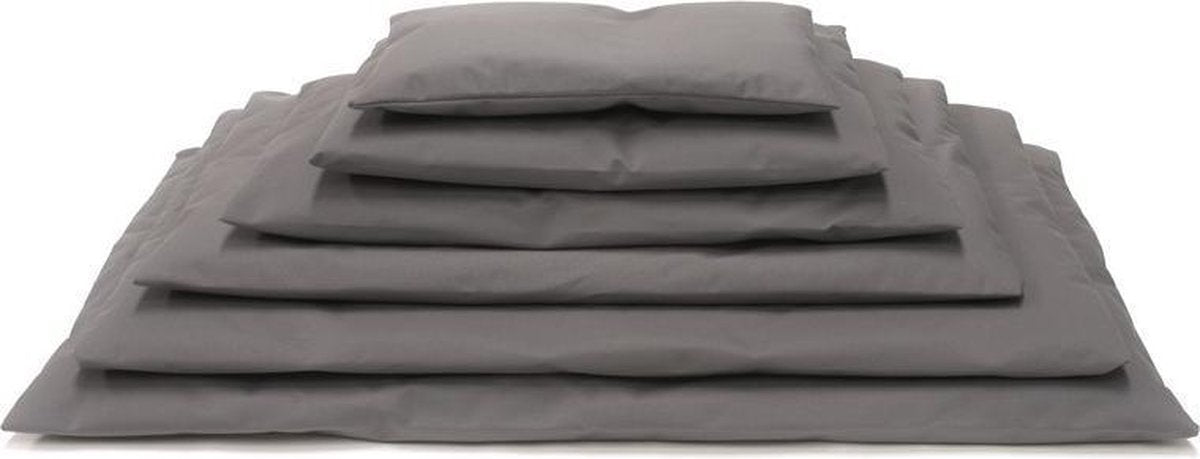 Comfort benchkussen all weather smoke maat 75x50 cm