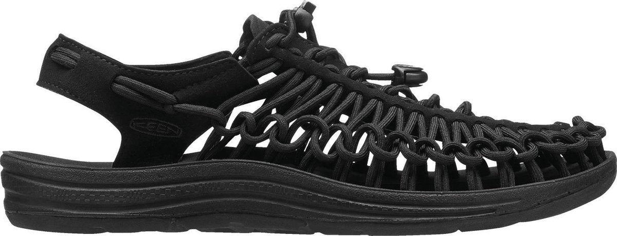 KEEN Dames Uneek Black/Black - Maat 35.5