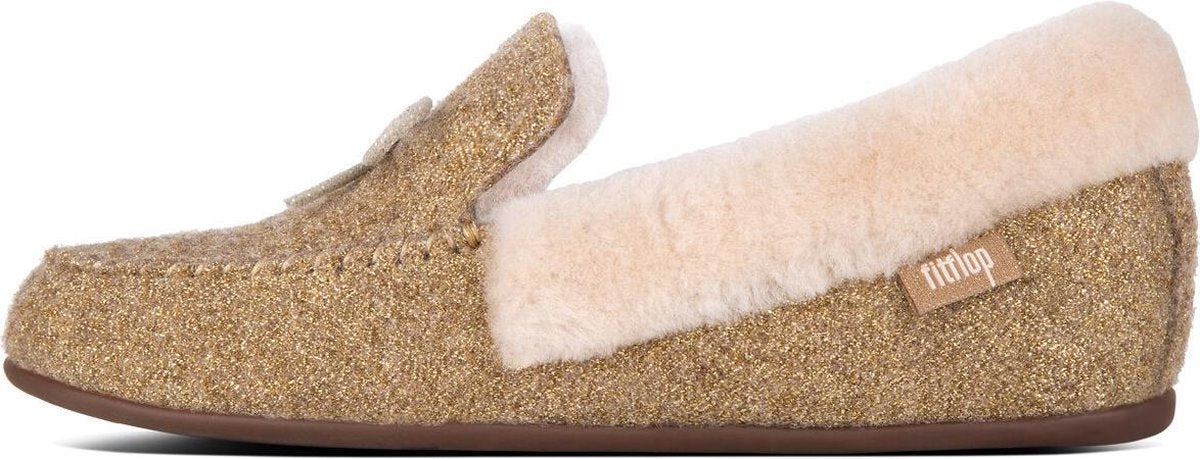 Clara™ Glimmerwool Moccasin
