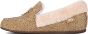 Clara™ Glimmerwool Moccasin