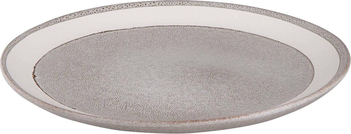 Palmer Bord Rossio 21 cm Grijs Wit Stoneware 1 stuk(s)
