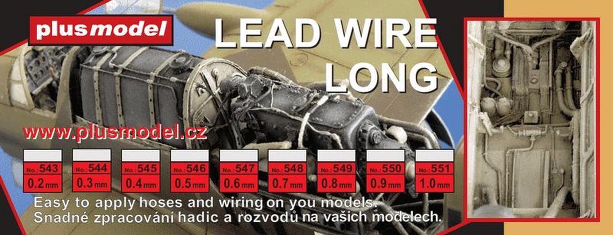 Plus Model 550 Lead Wire 0