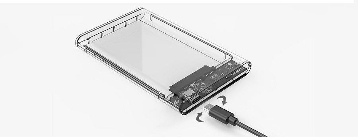 Orico HDD behuizing voor 2