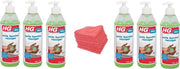 HG vuile handenreiniger Doos 6 Stuks + 10 Microvezeldoeken