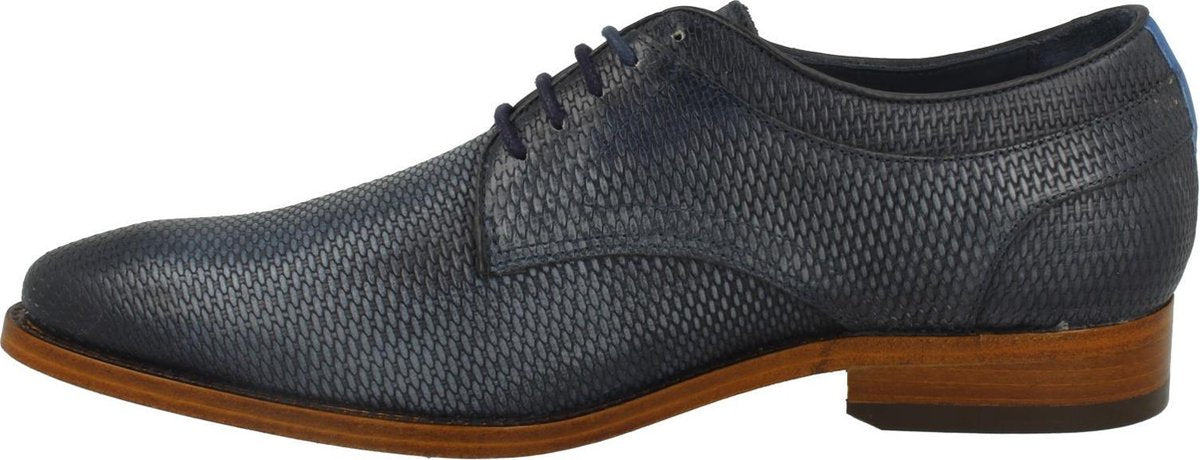 Rehab Footwear Brad Weave Formal Shoe Men Indigo 48