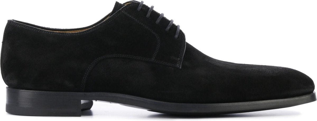 Magnanni Mannen Suède Veterschoenen / Herenschoenen  20117 - Zwart - Maat 41.5