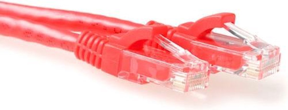 Advanced Cable Technology Utp c6 patch snagl rd 20.0m. Eenh. 1 stk