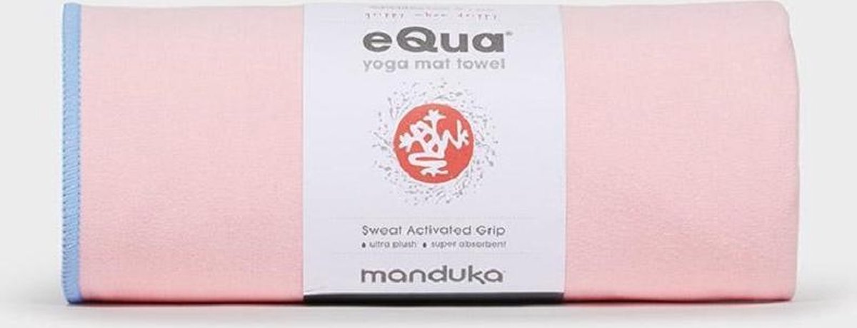 MANDUKA eQua - 183 cm Yoga handdoek Unisex - Coral