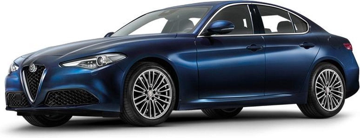 Bburago Alfa Romeo Giulia 2016 1:24 blauw