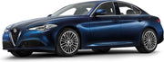 Bburago Alfa Romeo Giulia 2016 1:24 blauw