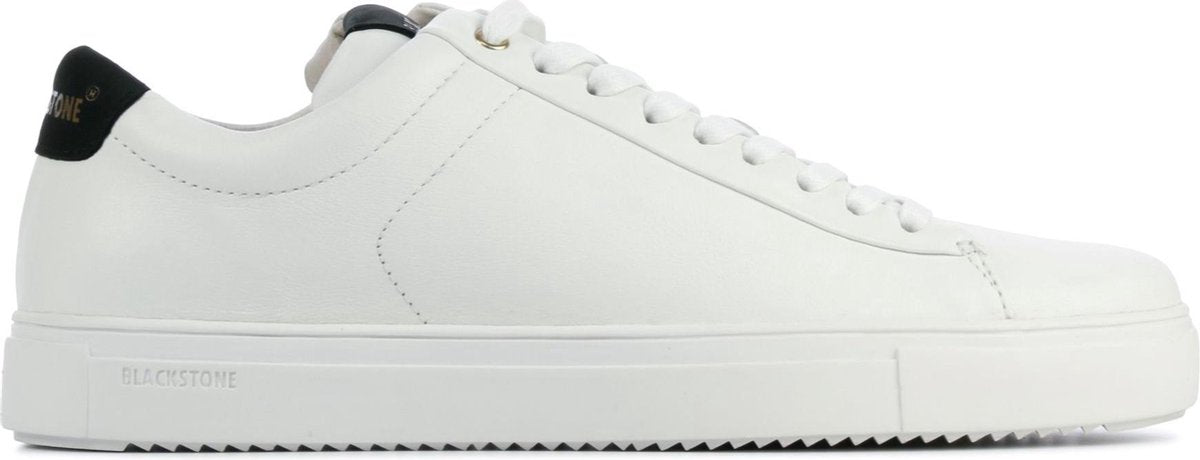 Blackstone Mannen  Lage sneakers / Herenschoenen Rm50 - Wit - Maat 42