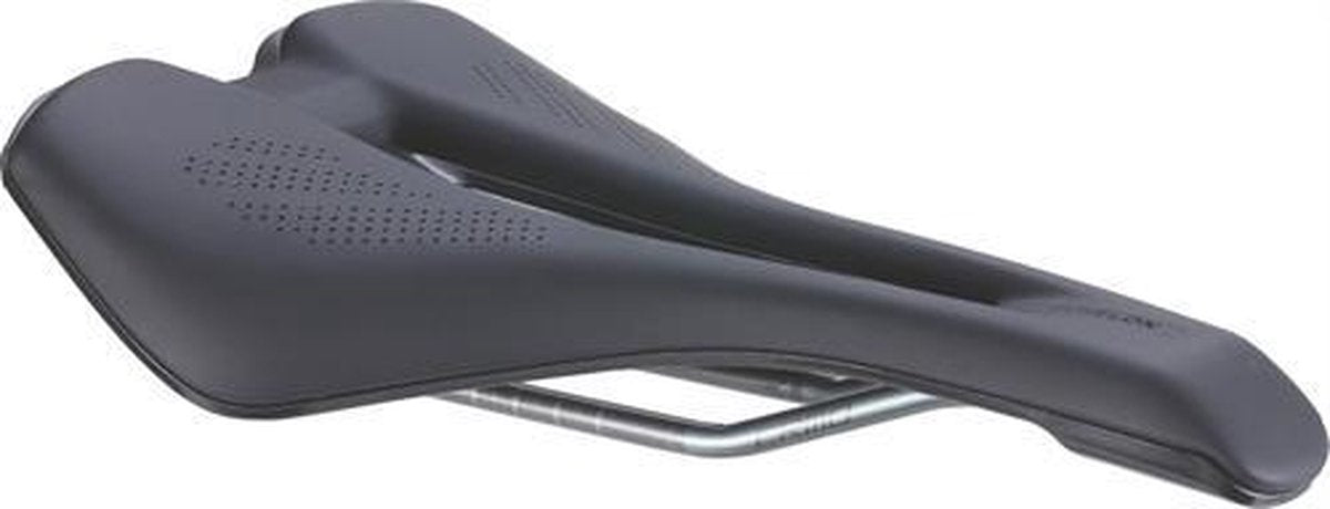 BBB Zadel Echelon 165 Zwart
