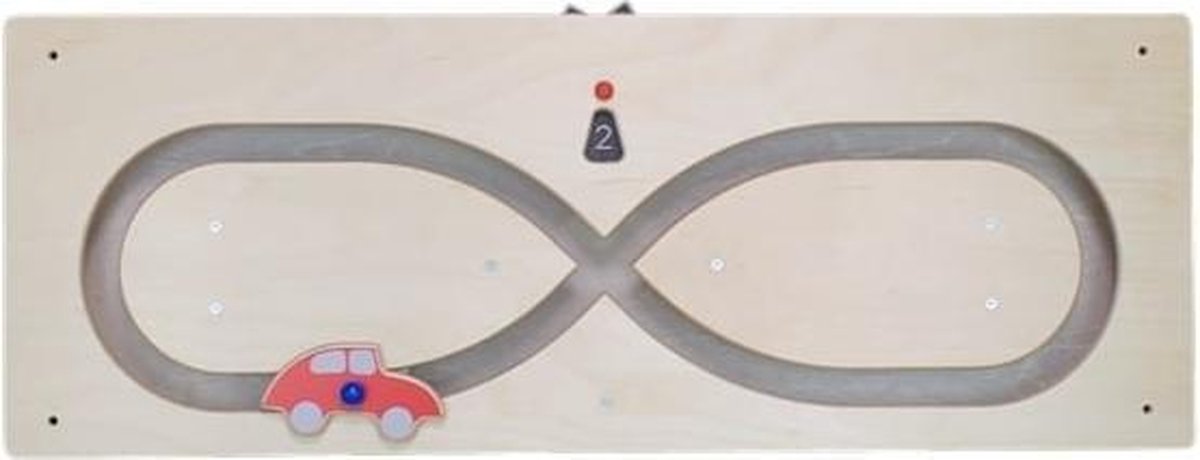Wandpaneel Autorace