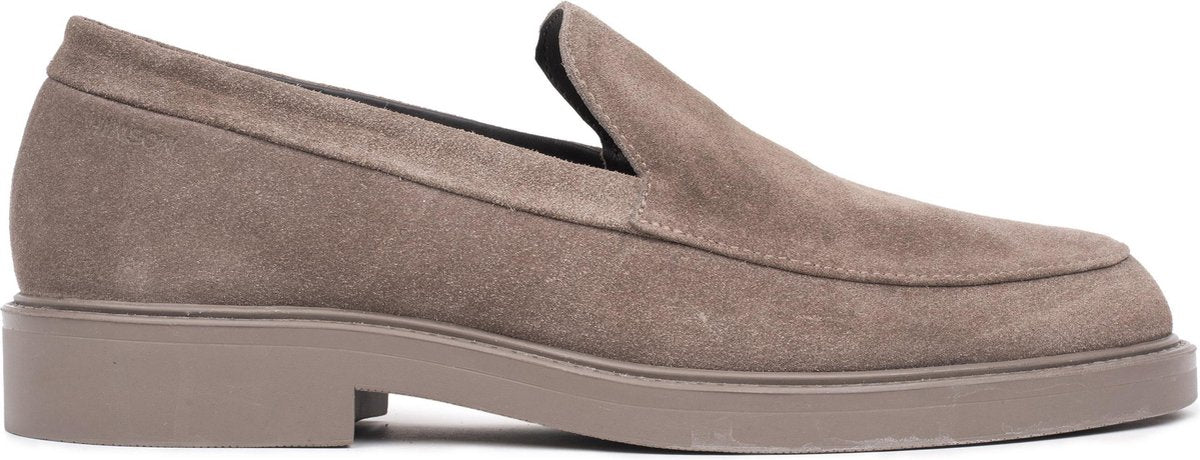 HINSON BEATENBERG LOAFER ECHO Taupe Suede -