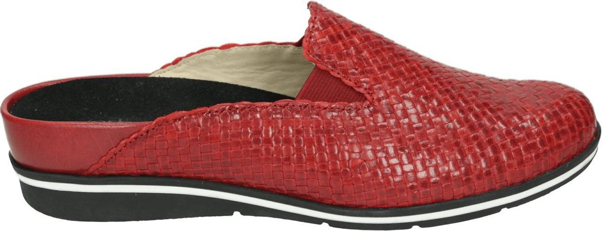 Verhulst 8314V - Volwassenen Instappers - Kleur: Rood - Maat: 38