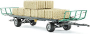 Wiking Balenaanhanger Oehler Zdk 120b Zink 1:32 Grijs/groen