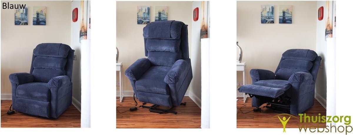 De Axel Relaxzetel Dary  relax stoel: Rood