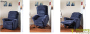 De Axel Relaxzetel Dary  relax stoel: Rood