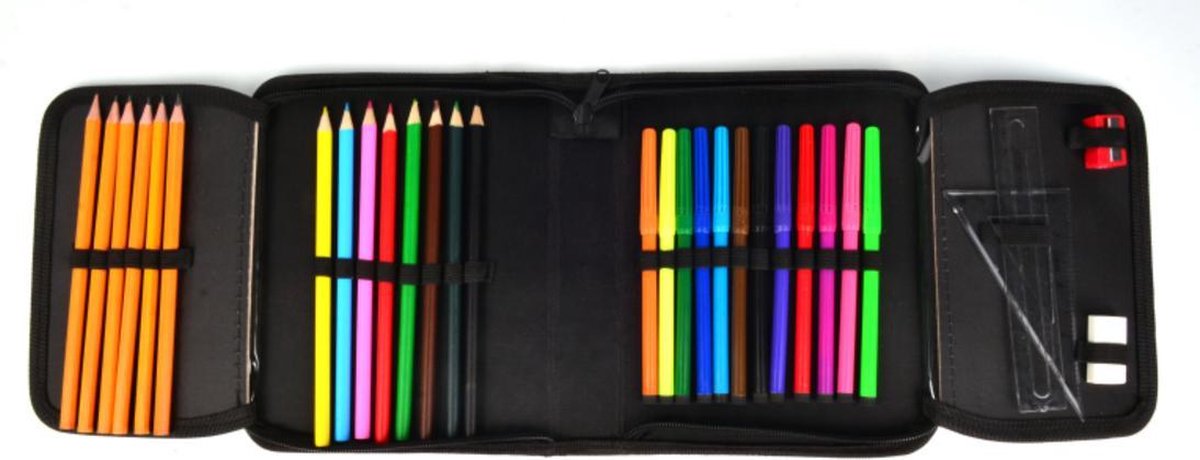 School & Kantoorgerief Flair Pennenzak Set