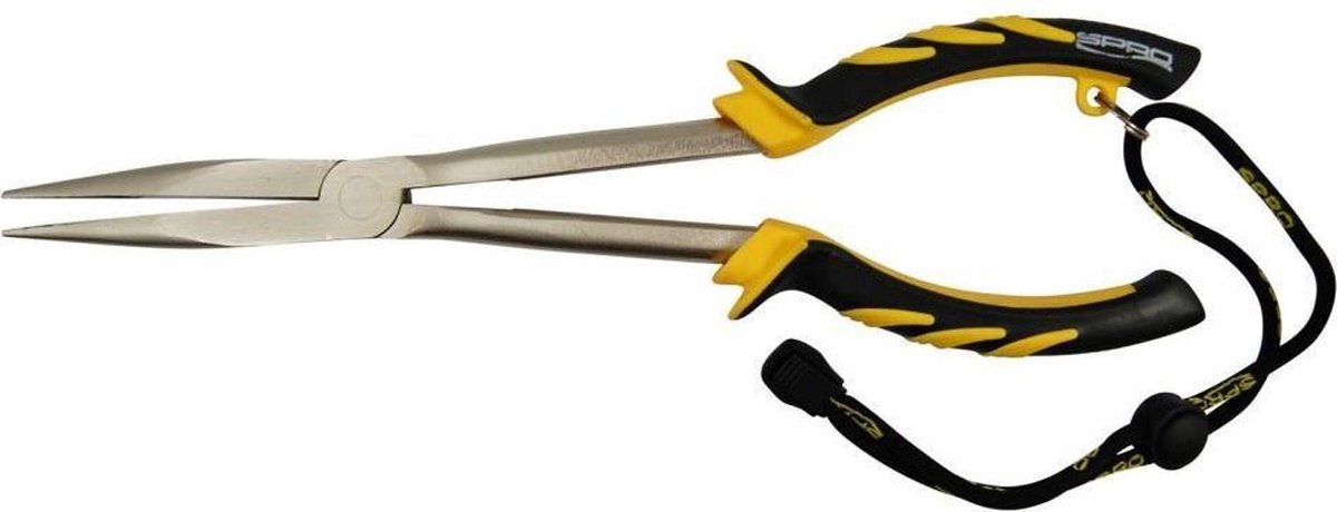 Spro Extra Long Bent Nose Pliers – 28 cm