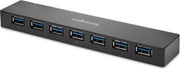 Kensington 7 Poorten USB 3.0 Hub - Voor Snel Opladen - Zwart
