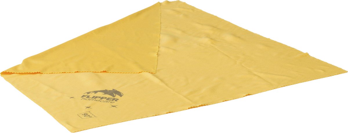 Flipper Glasdoek Shine - Microvezel - 40 x 50cm - 1 Stuk - Geel