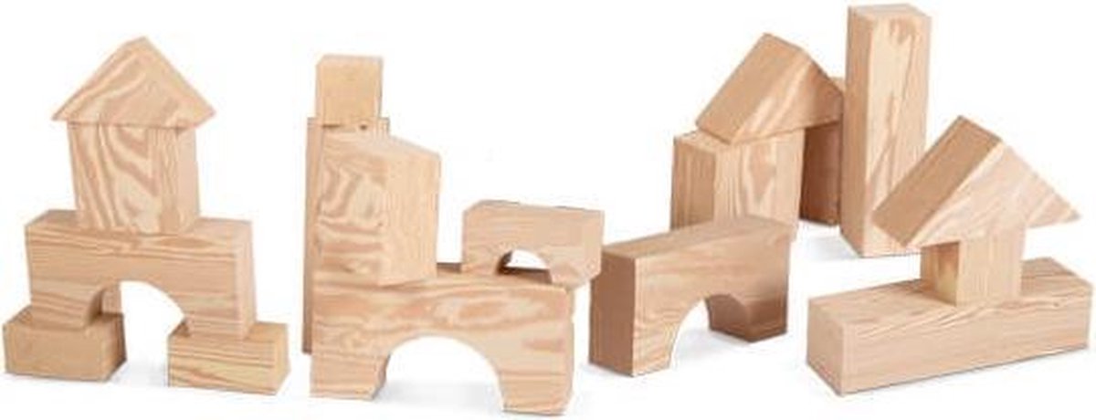 Edushape - Big Wood-Like Blocks (726032)